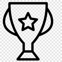 achievement, success, prize, reward icon svg