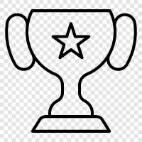 Achievement, Prize, Awards, Achiever icon svg