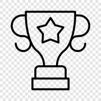 Achievement, Prize, Award, Trophy Husband icon svg