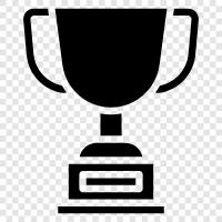 Achievement, Awards, Prize, Trophy icon svg