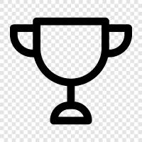 Achievement, Prize, Award, Trophy icon svg