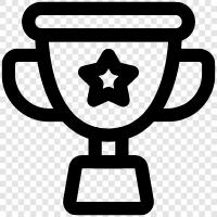 Achievement, Victory, Prize, Award icon svg