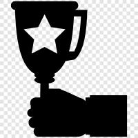 Achievement, Prize, Award, Awarded icon svg