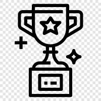 achievement, accolade, prize, reward icon svg