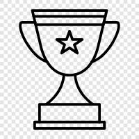 Achievement, Prize, Award, Trophy icon svg