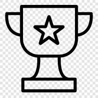 Achievement, Prize, Award, Medal icon svg