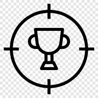 Achievement, Reward, Prize, Medal icon svg