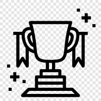 Achievement, Prize, Honor, Award icon svg