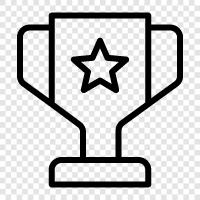 achievement, accolade, prize, honor icon svg