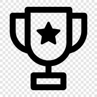 Achievement, Prize, Honor, Trophy icon svg