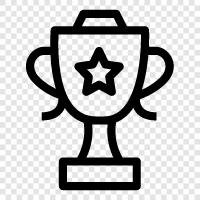 Achievement, Award, Prize, Awards icon svg