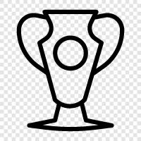 achievement, accolade, commendation, prize icon svg