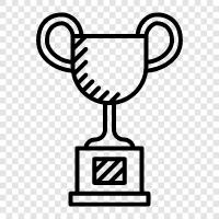 achievement, award, recognition, commendation icon svg