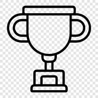 Achievement, Win, Prize, Awards icon svg