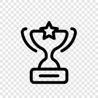 Achievements, Awards, Awards Ceremony, Honors icon svg