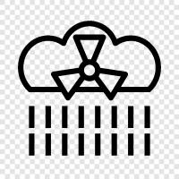 acid rain icon svg