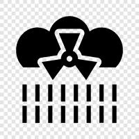 acid rain treaty, acid rain legislation, acid rain problem, acid rain reduction icon svg