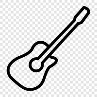 acoustic guitar, electric guitar, classical guitar, steel guitar icon svg