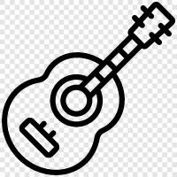 acoustic guitar, electric guitar, acousticelectric guitar, beginner guitar icon svg