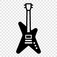 acoustic guitar, electric bass, electric violin, acoustic violin icon svg