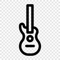 Akustikgitarre, Akustikelectric Guitar symbol