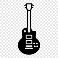 acoustic guitar, rock guitar, metal guitar, classical guitar icon svg