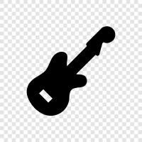 acoustic guitar, electric guitar, blues guitar, classical guitar icon svg