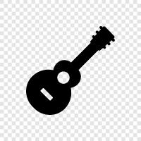 acoustic, strings, guitar instructor, guitar lessons icon svg