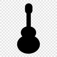 acoustic, electric, strings, beginner icon svg