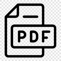 Acrobat, document, document viewer, PDF reader icon svg