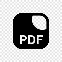 Acrobat, PDF Okuyucu, PDF Dönüştürücü, PDF Editörü ikon svg