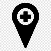 add location, add location service, add location service provider icon svg