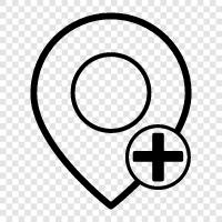 add map pin google, add map pin icon svg