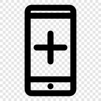 add phone number, add a new phone, add phone icon svg