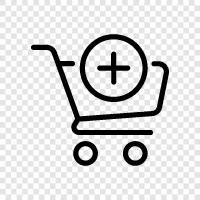 add to cart, shopping cart, checkout, checkout process icon svg