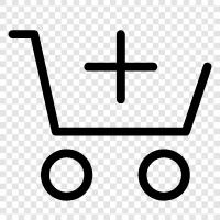 add to cart, cart, checkout, shopping icon svg