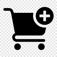 add to cart, add to shopping cart, add icon svg