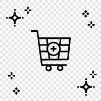 add to cart, checkout, shopping cart, online shopping icon svg