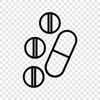 addiction, medication, side effects, prescription icon svg