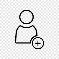 adding people, people, add, people to icon svg