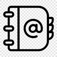 Address Book Software icon
