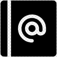 AdressbuchSoftware symbol