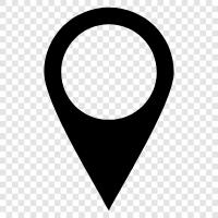 address, location icon svg