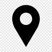 Address, Location Services, GPS, Maps icon svg