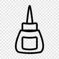 adhesive, tacky, strong, can icon svg