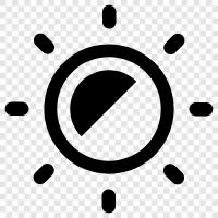 adjust brightness, control brightness, adjust light, adjust light level icon svg
