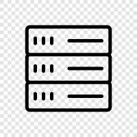 administration, management, configuration, security icon svg
