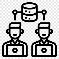 administrator, system administrator, network administrator, computer administrator icon svg