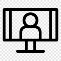 administrator, computer, internet, system icon svg