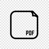 Adobe Acrobat, PDF Okuyucu, PDF Oluşturucu, PDF Düzenleme ikon svg